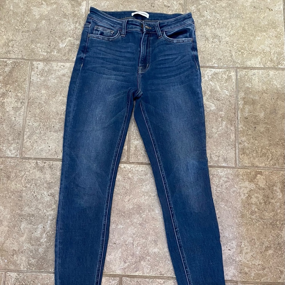 Jeans size 28. Flying Money brand. Skinny